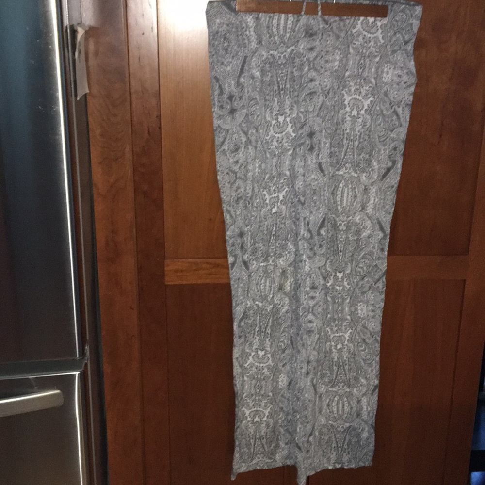 Tahari M drawstring jammies